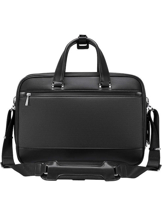 Jolar Impermeabila Geantă De umăr / de mână pentru laptop 15.6" în culoarea Negru YL006BK