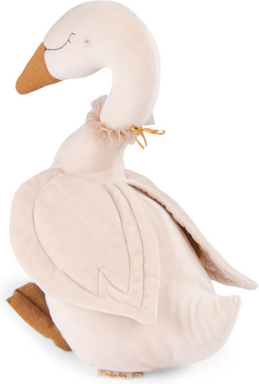 Moulin Roty Λούτρινο Κύκνος για Νεογέννητα 38 εκ.