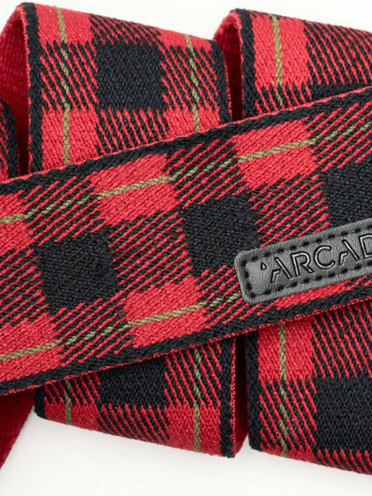Elastic Men's Belt Black