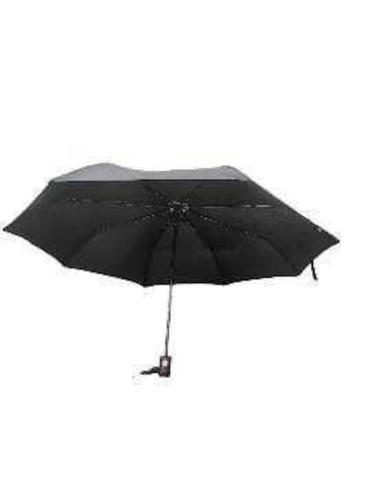 Automatic Umbrella Compact Black