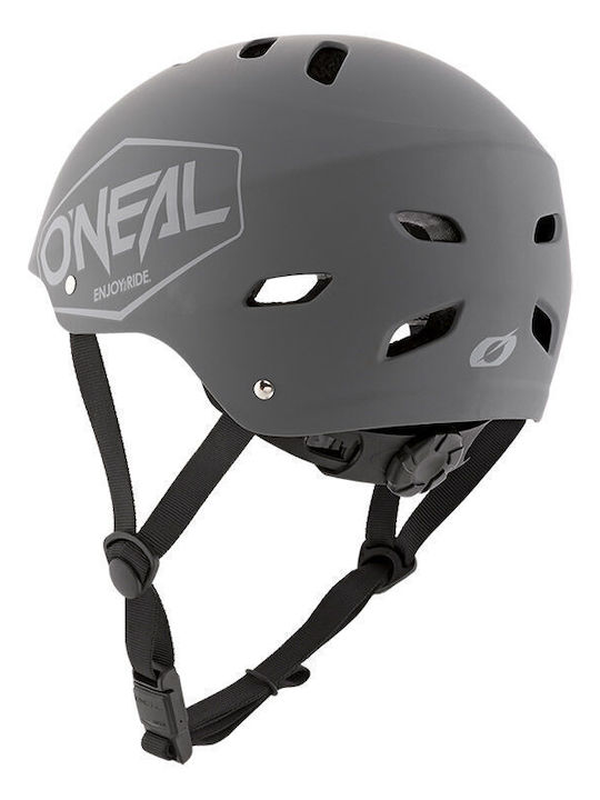 O'Neal Dirt Lid Bicycle Helmet Mountain Gray