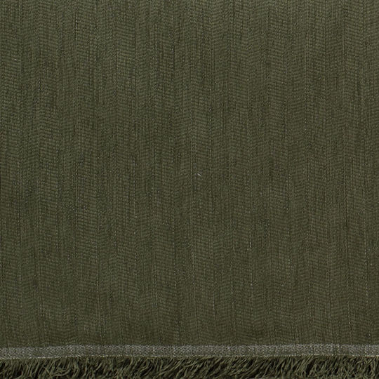 Cotone Solo Sesselüberwurf Chenille 170x170cm Grünes