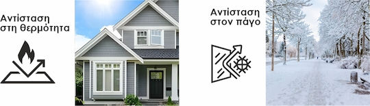 Elvhx Στεγανός Προβολέας LED 100W Φυσικό Λευκό 4000K IP65