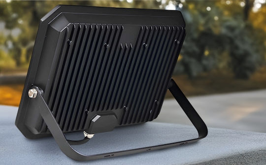 Elvhx Στεγανός Προβολέας LED 10W Φυσικό Λευκό 4000K IP65