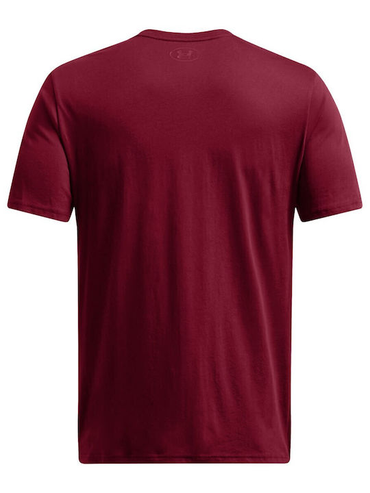 Ua Team Issue Wordmark T-shirt Κόκκινο