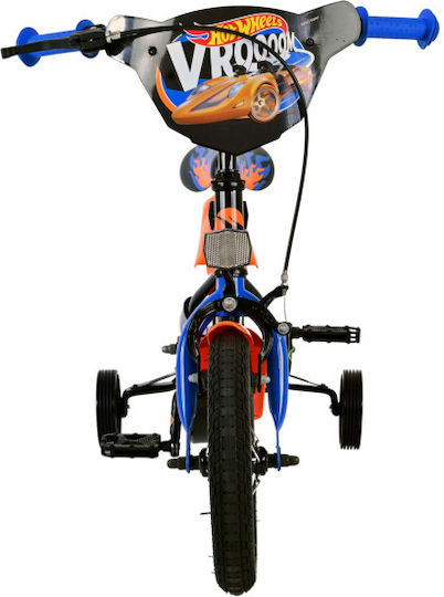 Volare 12" Kids Bicycle BMX Black