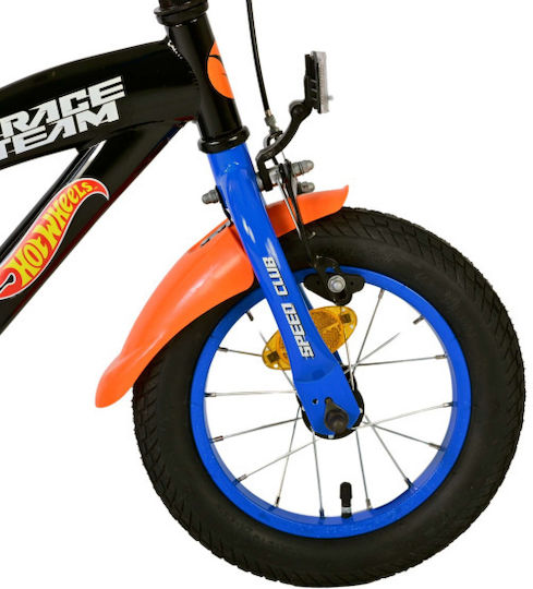 Volare 12" Kids Bicycle BMX Black