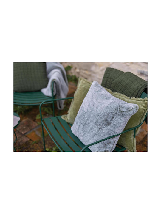 Vivaraise Vivaraise Sofa Cushion Kinta Olive Dark Green 45x45cm