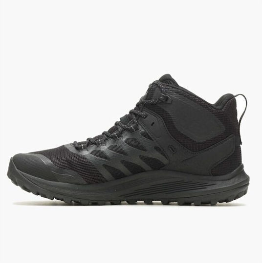 Merrell Military Half Boots from Mesh Black