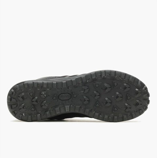 Merrell Militärische Halb-Stiefel aus Mesh Schwarz J005049