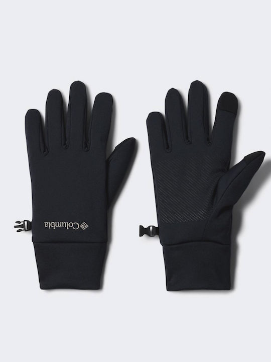 Columbia Unisex Fleece Touch Gloves Black