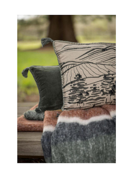 Vivaraise Sofa Cushion Dusko Sienne Sienne 30x50cm.