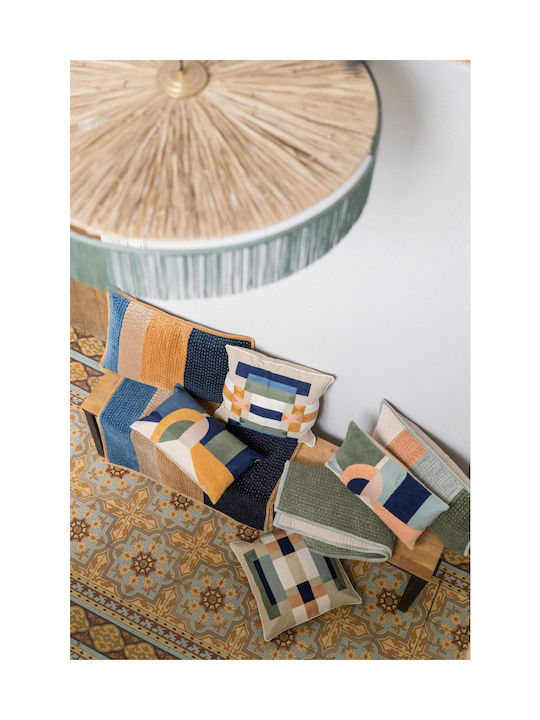 Vivaraise Sofa Cushion Bertille Epice Multicolour 45x45cm