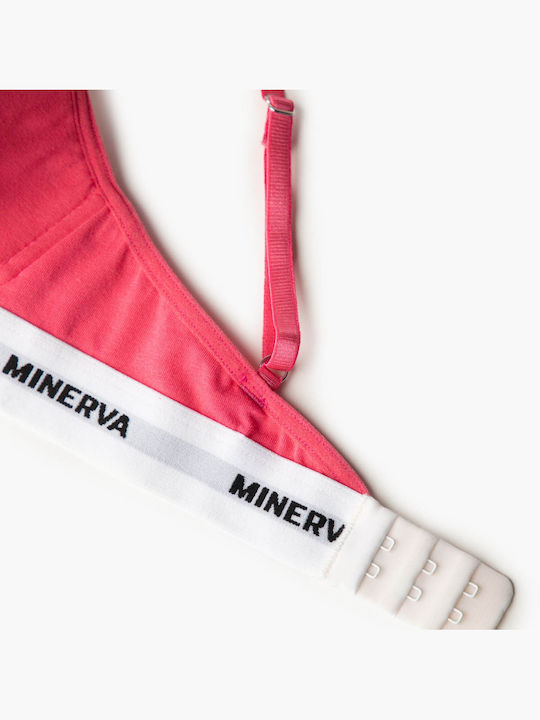 Minerva Детско бюстие Pink