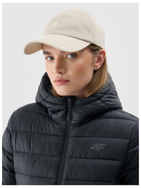 Kurz Damen Puffer Jacke Wasserdicht für Winter Schwarz