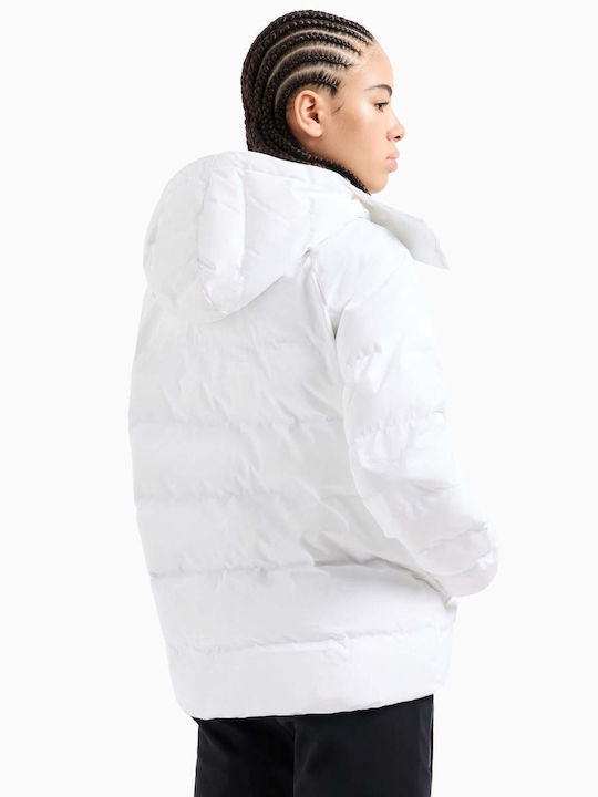 Emporio Armani Jacket Bomber White