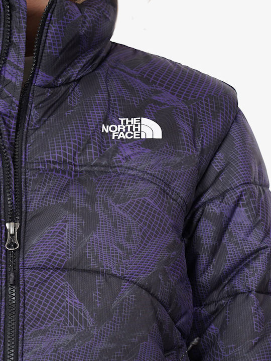Tnf 2000 Къс Дамско Яке за Зима Лилав