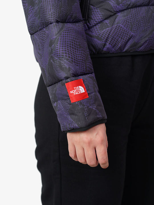Tnf 2000 Къс Дамско Яке за Зима Лилав