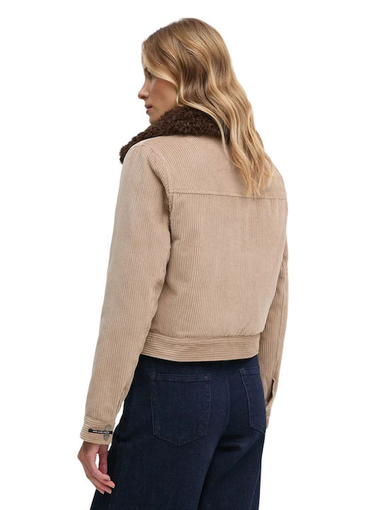 Pepe Jeans Jacket Beige