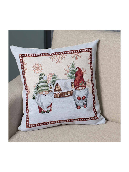 Cotone Weihnachtlich Tischtuch Quadrat L140xB140cm.