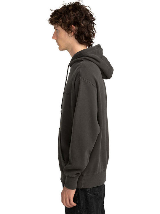 Cornell 3 Sweatshirt mit Kapuze Off Black
