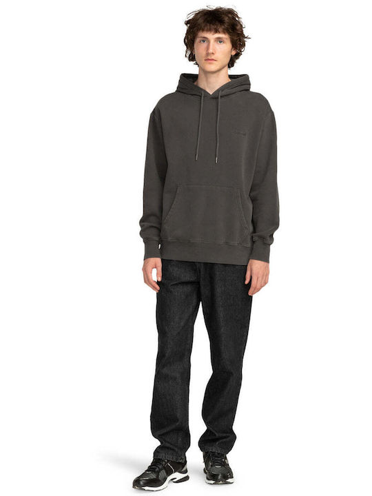 Cornell 3 Sweatshirt mit Kapuze Off Black