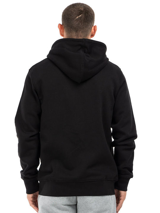 District75 Sweatshirt with Hood black