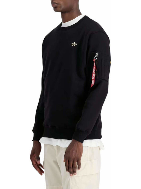 Small Logo Sweatshirt Black