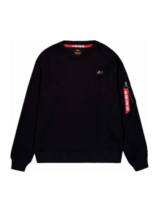 Small Logo Sweatshirt Black