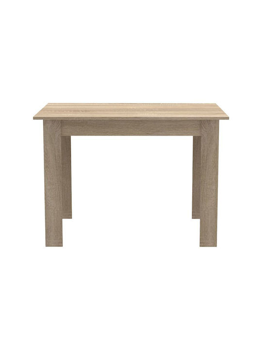 Manka Table Dining Room Wooden Sonoma 110x80x77cm