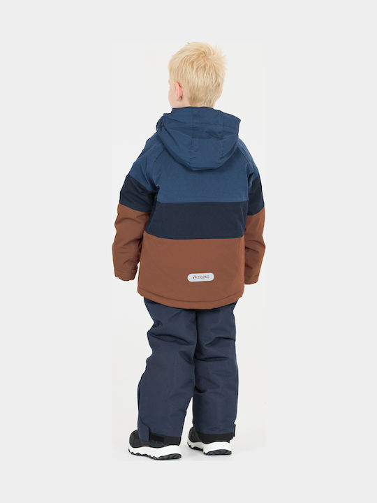 Kinderjacken & Winterjacken Lässig Kurze mit Kapuzen Blau