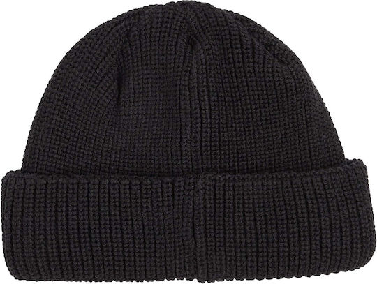 Heritage Beanie Unisex Căciulă Tricotat în culoarea Negru