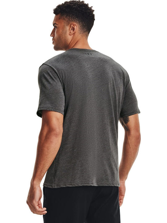 Αθλητικό T-shirt Γκρι