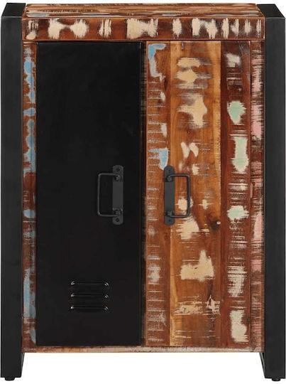 Μπουφές από Μασίφ Ξύλο 55x35x70cm
