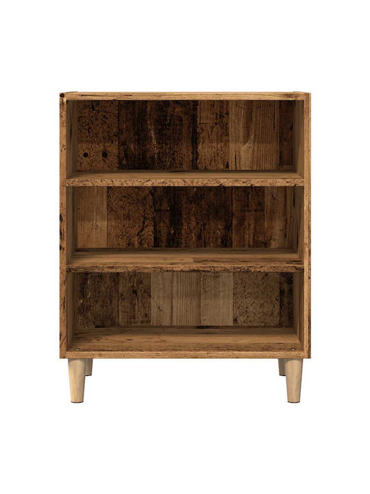 Μπουφές Ξύλινος Παλιό Ξύλο 57x35x75cm