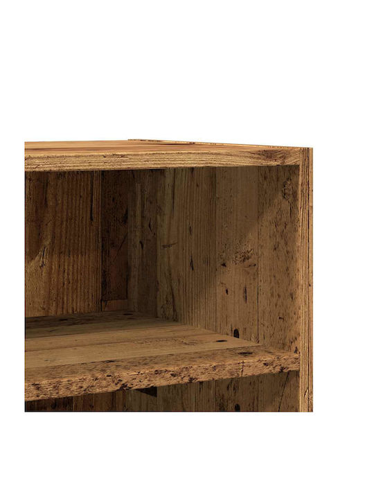 Μπουφές Ξύλινος Παλιό Ξύλο 57x35x75cm