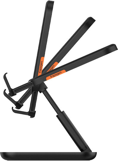 Spigen Βάση Κινητού Αυτοκινήτου με Αντιολισθητική Επιφάνεια Μαύρη