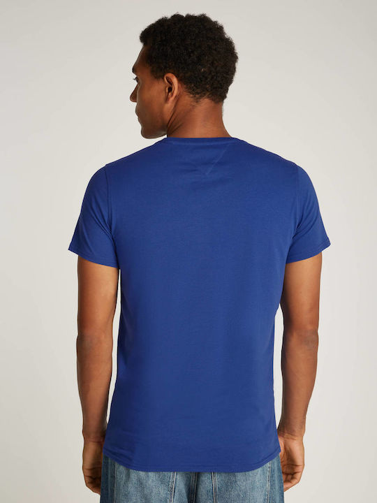 Tommy Hilfiger T-shirt Μπλε indigo