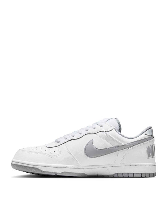 Big Low Sneakers White