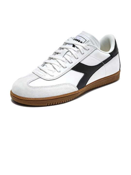 Diadora Bărbați Sneakers Alb / Negru