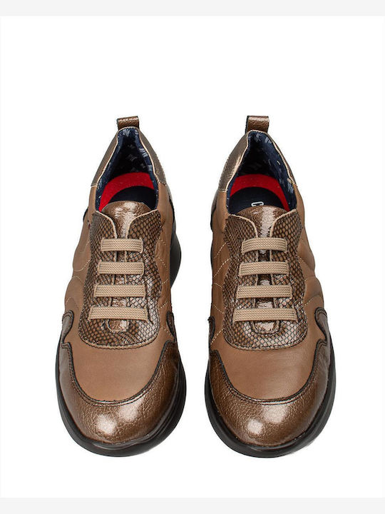 Γυναικεία Sneakers Καφέ