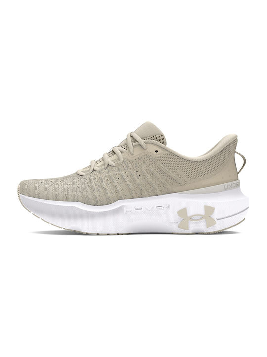 Infinite Elite Sport Shoes Running Beige