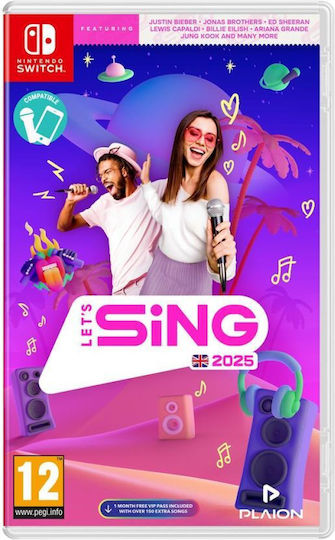 Let's Sing 2025 Joc pentru Switch