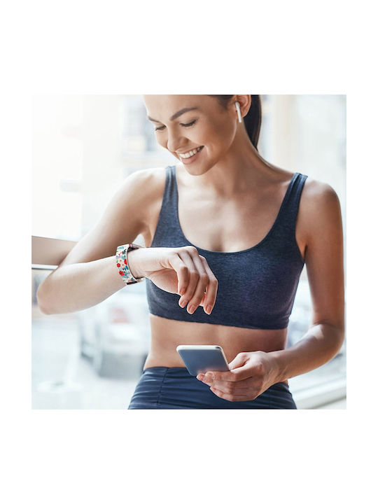 Λουράκι Σιλικόνης Πολύχρωμο (Galaxy Fit3)