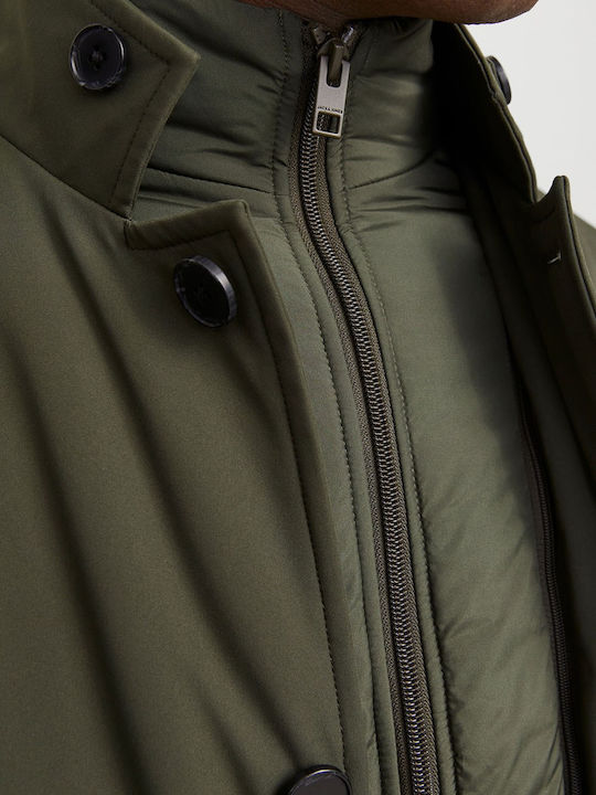 Men's Coat Khaki
