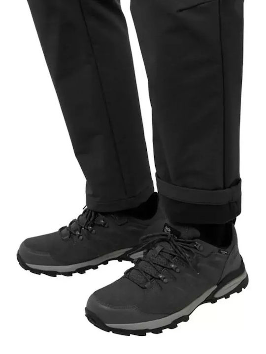 Herrenhosen Elastisches Schwarz