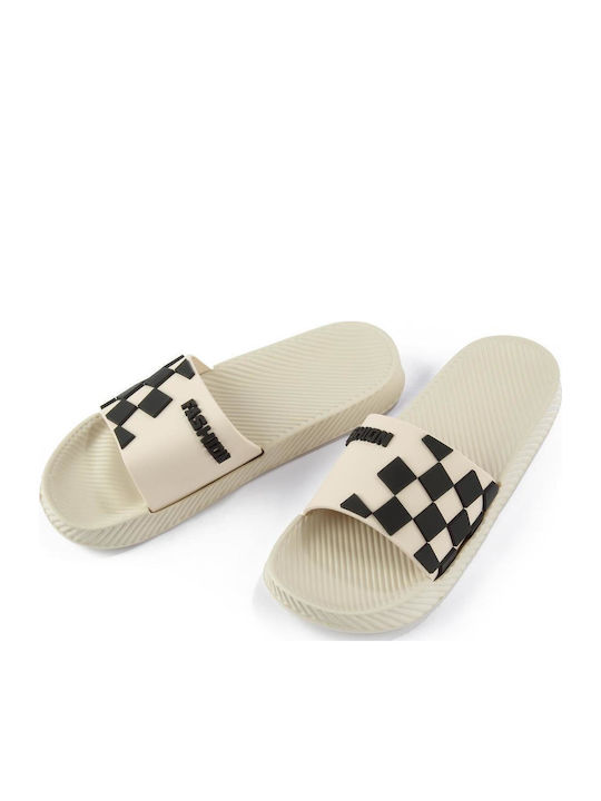 Herren Slides Beige