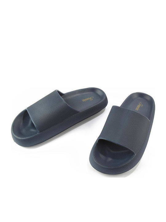 Ανδρικά Slides Μπλε