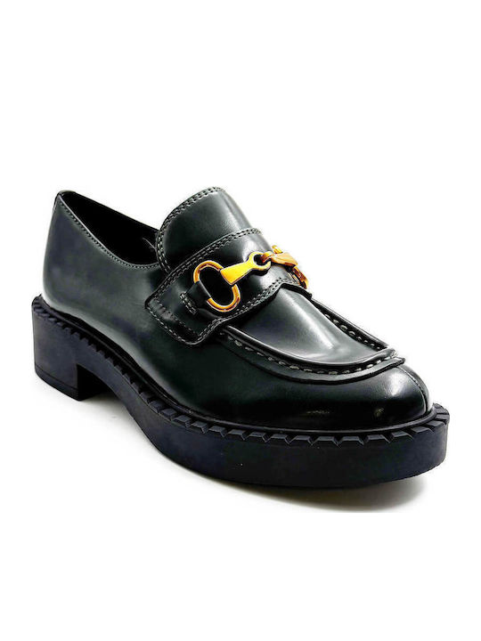 Jeffrey Campbell Women's Moccasins in Green Color