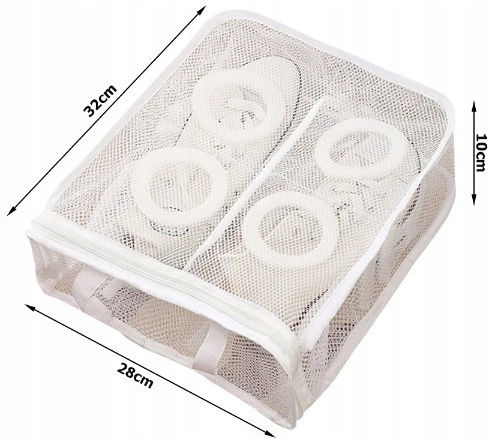 Verk Group Αξεσουάρ Πλύσης για Ρούχα & Εσώρουχα 32x28x10cm